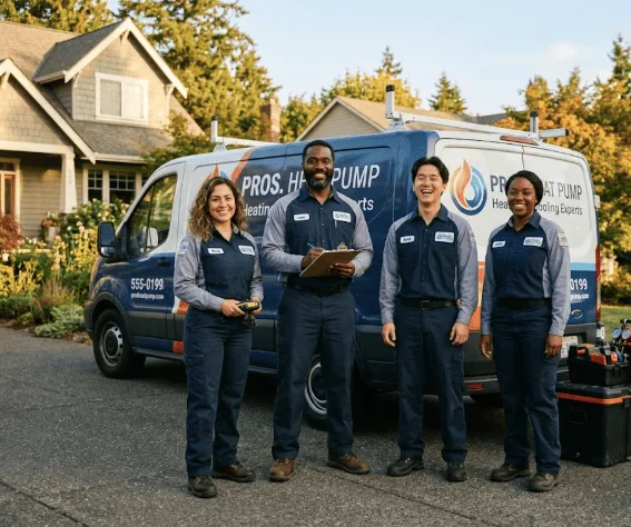 Heat Pump Installation company in Princeton, TX