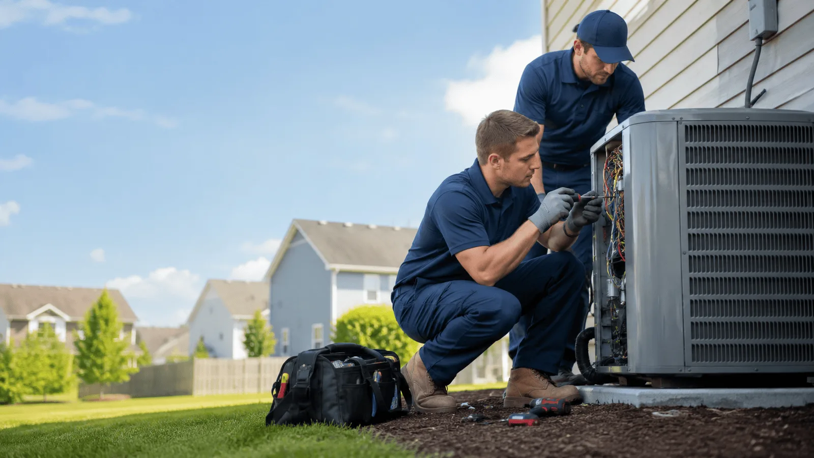 Heat Pump Installation in Princeton, TX near me